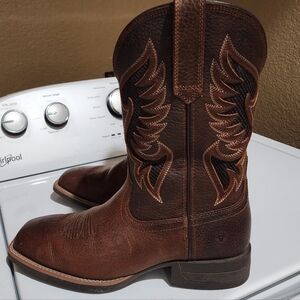 Ariat Brown Western Boots Sz 9.5